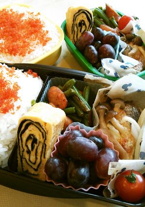 お弁当 男子高校生1５-レシピのメイン写真