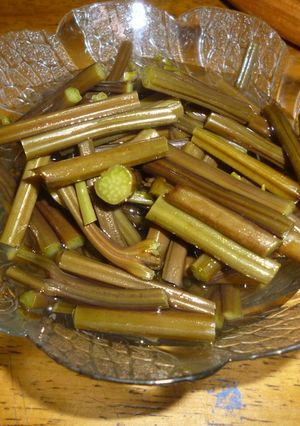 わらび　酢の物-レシピのメイン写真