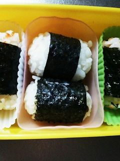 噛みきれるのり☆お子様に☆おにぎり-レシピのメイン写真