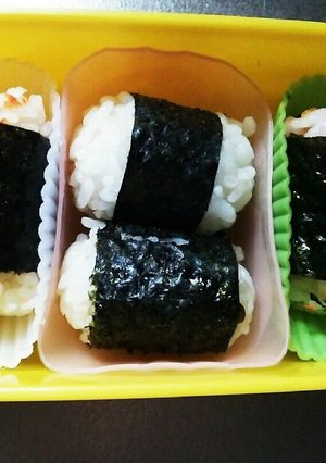 噛みきれるのり☆お子様に☆おにぎり-レシピのメイン写真
