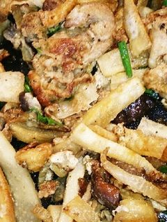大根大量消費!豚肉と大根のオイスター炒め-レシピのメイン写真