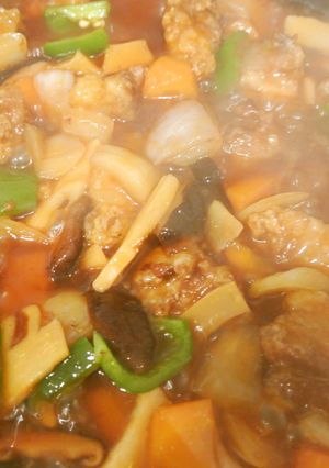 トロトロ角煮で柔らかジューシー酢豚-レシピのメイン写真