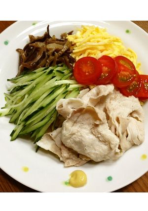 レモン風味の冷やし中華のたれ（醤油味）-レシピのメイン写真