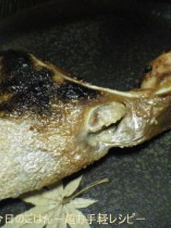 カンパチカマの塩焼き-レシピのメイン写真