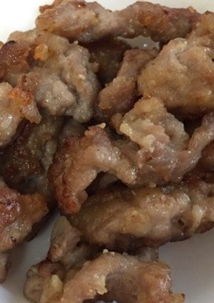 ニンニク香る！豚マヨ唐焼き-レシピのメイン写真
