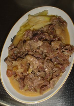牛スジの味噌煮込み-レシピのメイン写真