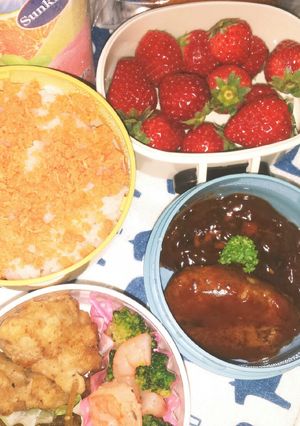 高校サッカー小僧弁当その11♪-レシピのメイン写真