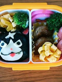 妖怪ウォッチキャラ弁☆フユニャン-レシピのメイン写真