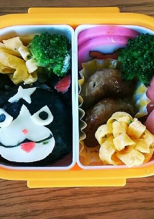 妖怪ウォッチキャラ弁☆ﾌﾕﾆｬﾝ-レシピのメイン写真