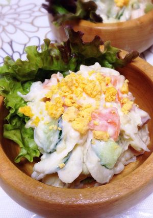 ポテトサラダ-レシピのメイン写真