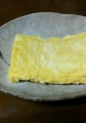 柔らかほかほか　我が家のだし巻き-レシピのメイン写真