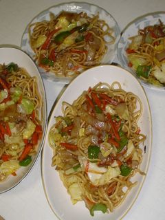 中華麺の焼きそば-レシピのメイン写真