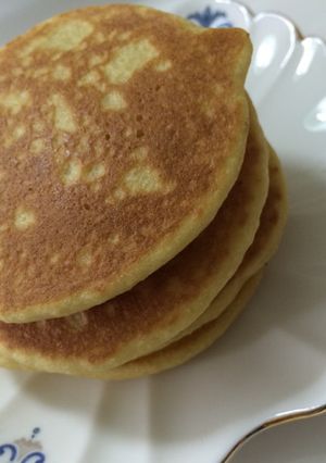 米粉とおからのパンケーキ-レシピのメイン写真