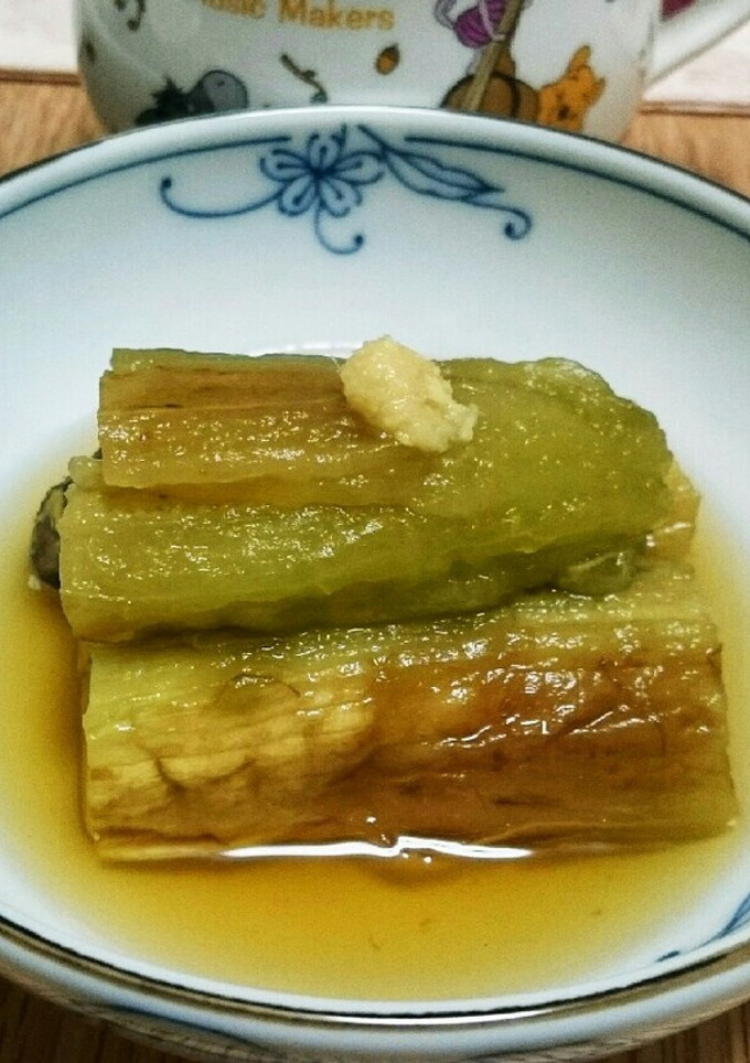 我が家の定番♪茄子の焼き浸し☆-レシピのメイン写真