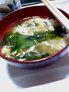 わかめ入りたまごスープ-レシピのメイン写真