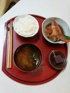 血管プラークダイエット食285(赤魚煮)-レシピのメイン写真