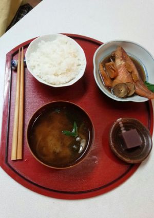 血管プラークダイエット食285（赤魚煮）-レシピのメイン写真