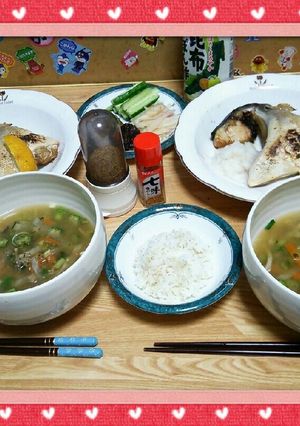 ハマチのカマ塩焼きレモン大根おろしポン酢-レシピのメイン写真