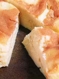 ミキサーでヨーグルトケーキ☆-レシピのメイン写真