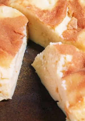 ミキサーでヨーグルトケーキ☆-レシピのメイン写真