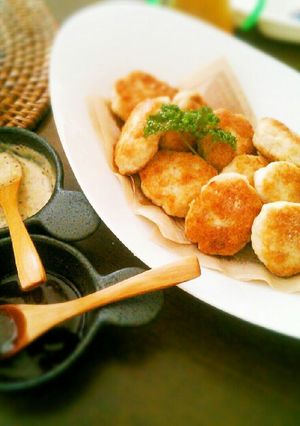 麩わ麩わ♡１から手作りチキンナゲット-レシピのメイン写真