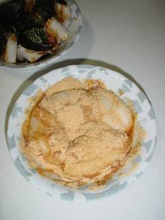 レンジで即!切り餅できなこ餅☆アレンジ◎ by まいごのひつじ レンジで即!切り餅できなこ餅☆アレンジ◎ by まいごのひつじ