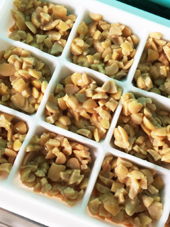 ♔離乳食中期♔納豆の冷凍保存-レシピのメイン写真