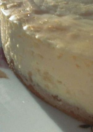 りんご風味のチーズケーキ-レシピのメイン写真