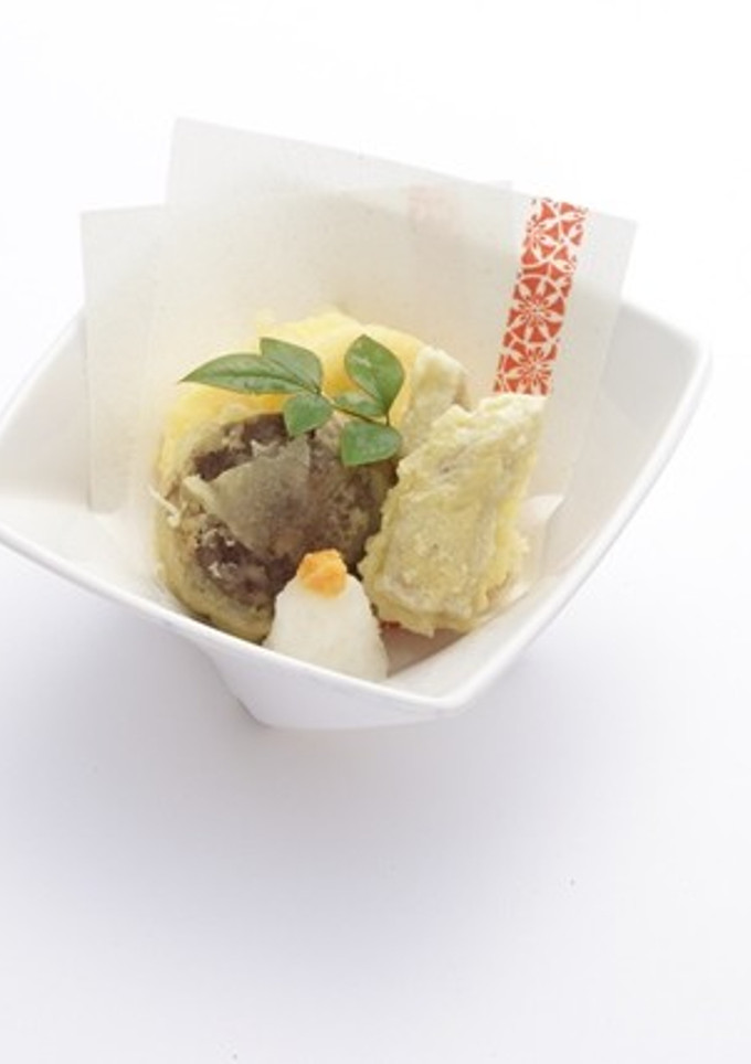 介護食　野菜の天ぷら-レシピのメイン写真