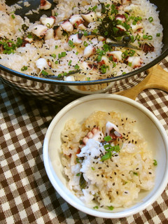 蛸飯-レシピのメイン写真