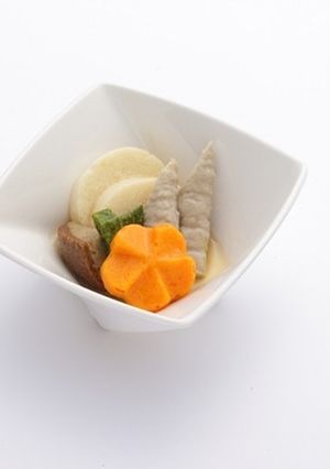 業務用介護食　炊き合わせ-レシピのメイン写真