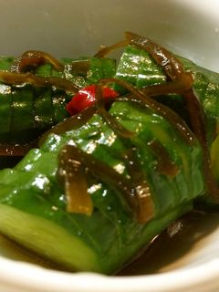 きゅうりの甘酢漬け✿-レシピのメイン写真