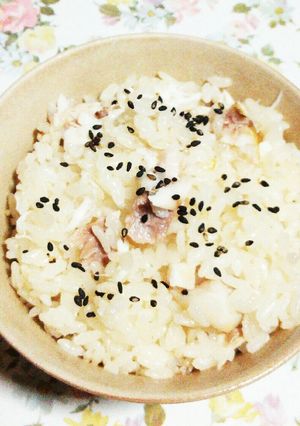 お頭だけで鯛ご飯-レシピのメイン写真