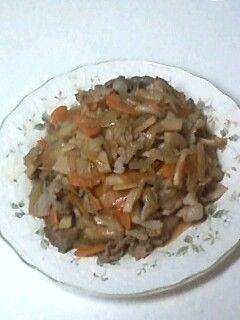 豚肉の甘辛さっぱり炒め-レシピのメイン写真