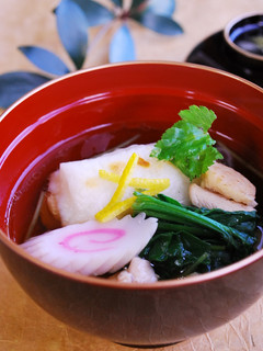 江戸っ子雑煮-レシピのメイン写真