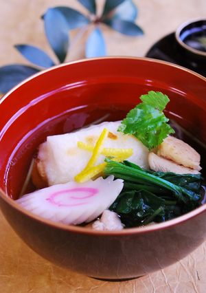 江戸っ子雑煮-レシピのメイン写真