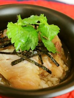 さわら茶漬け-レシピのメイン写真