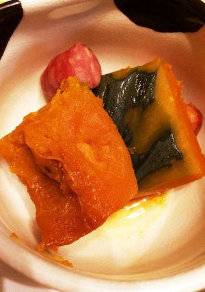 好き★かぼちゃの煮物-レシピのメイン写真
