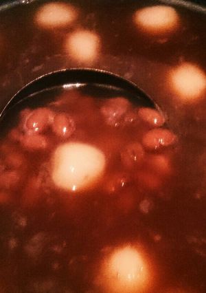 金時豆で簡単☆絶品!!沖縄ぜんざい-レシピのメイン写真
