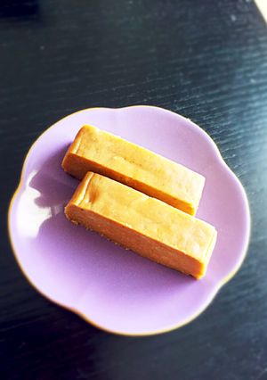 混ぜるだけ♡バナナきなこの羊羹風♡-レシピのメイン写真