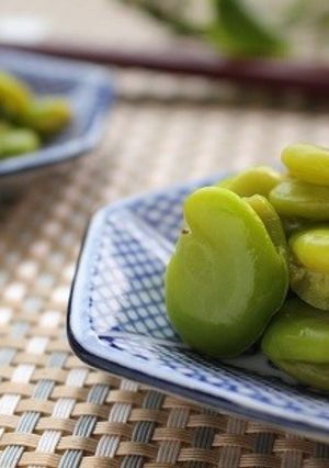 そら豆の味噌漬け-レシピのメイン写真