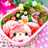 キャラ弁♡ちょこんとぼんぼんりぼんちゃん