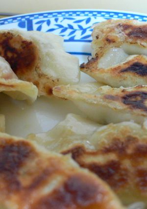 皮から作るモチモチ餃子-レシピのメイン写真