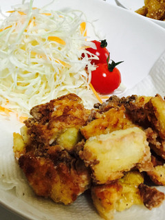 絹ごし豆腐の簡単ヘルシー唐揚げ-レシピのメイン写真