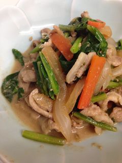 豚肉野菜のコク味噌炒め-レシピのメイン写真