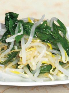 ニラともやしの中華風酢の物-レシピのメイン写真