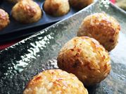 焼きおにぎりの写真