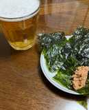 サバキムチマヨの海苔巻き!美味いやつ