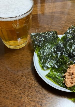 サバキムチマヨの海苔巻き!美味いやつ-レシピのメイン写真