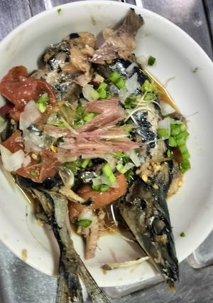 〇〇サンマ、✖（バツ）はない。お召し上がりを。😀-レシピのメイン写真
